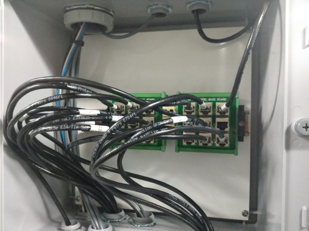 Modbus RS485 RJ45 VFD Connections