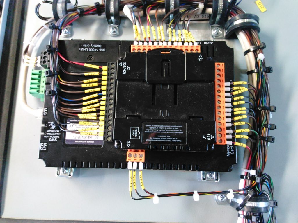PLC wiring